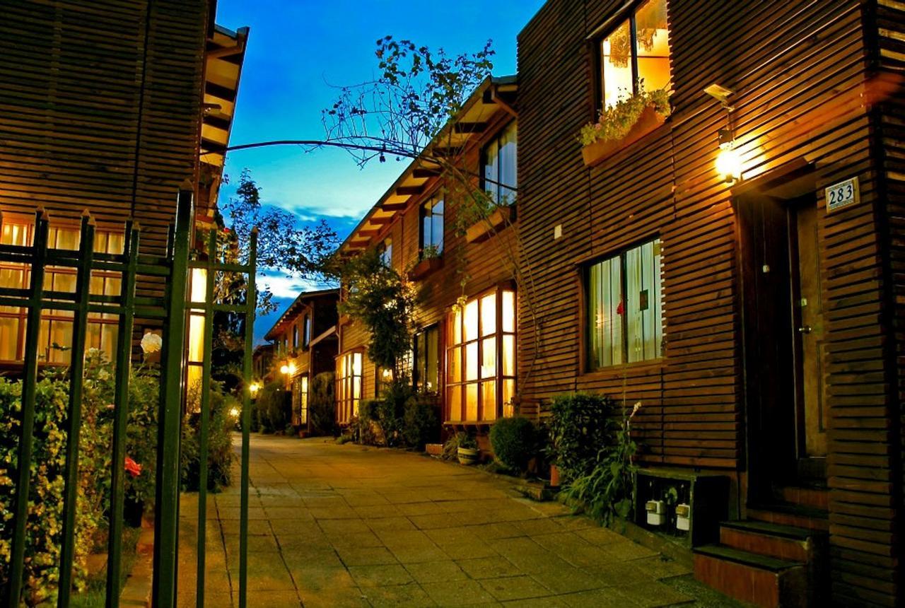 Hotel Di Torlaschi Valdivia Habitación foto